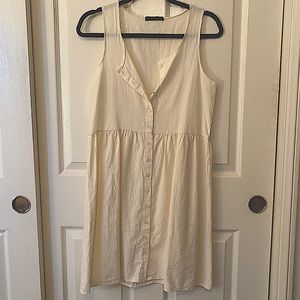 Brandy Melville Linen Summer Dress
